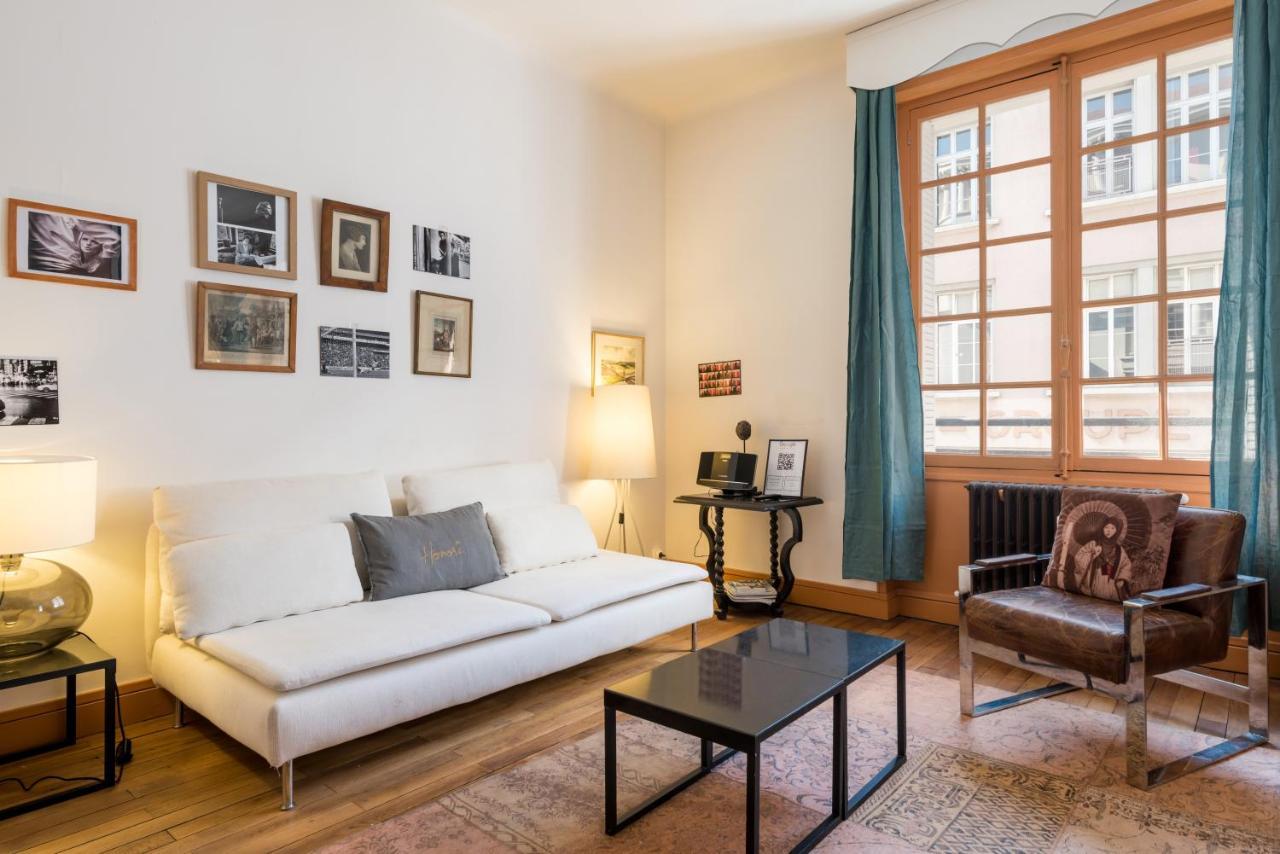 Honore - Suite Jacobins Lyon Bagian luar foto